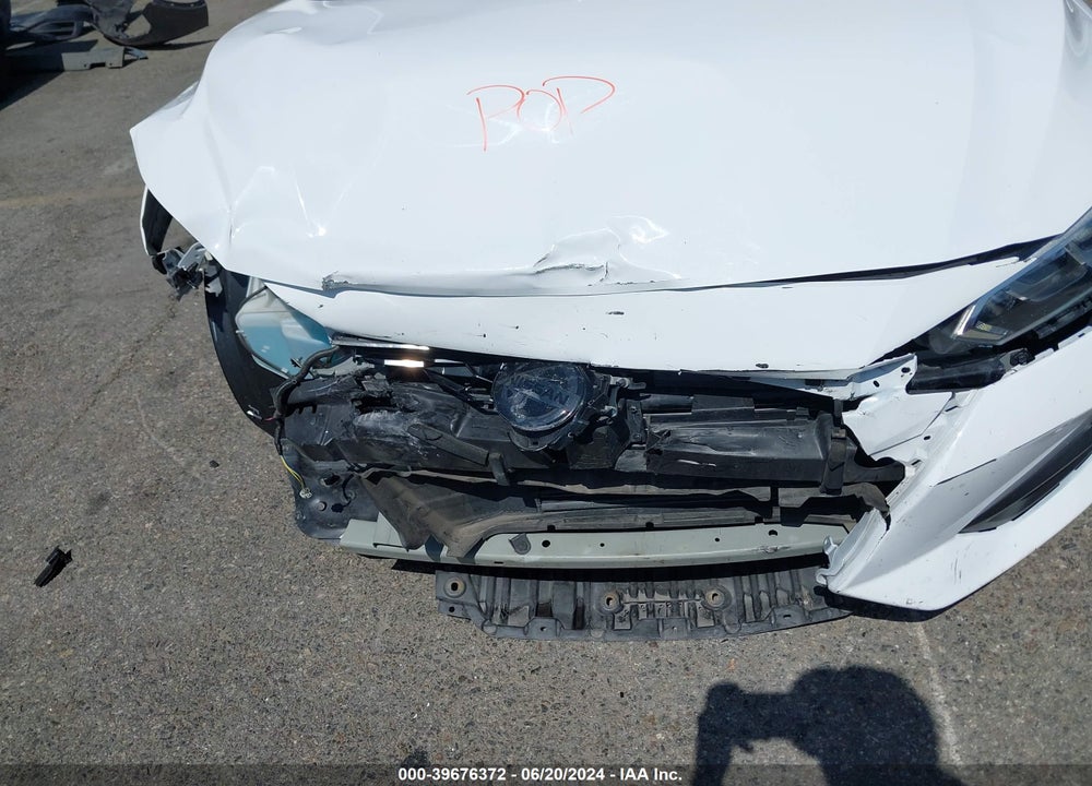 2022 NISSAN SENTRA SV XTRONIC CVT VIN: 3N1AB8CV6NY222319