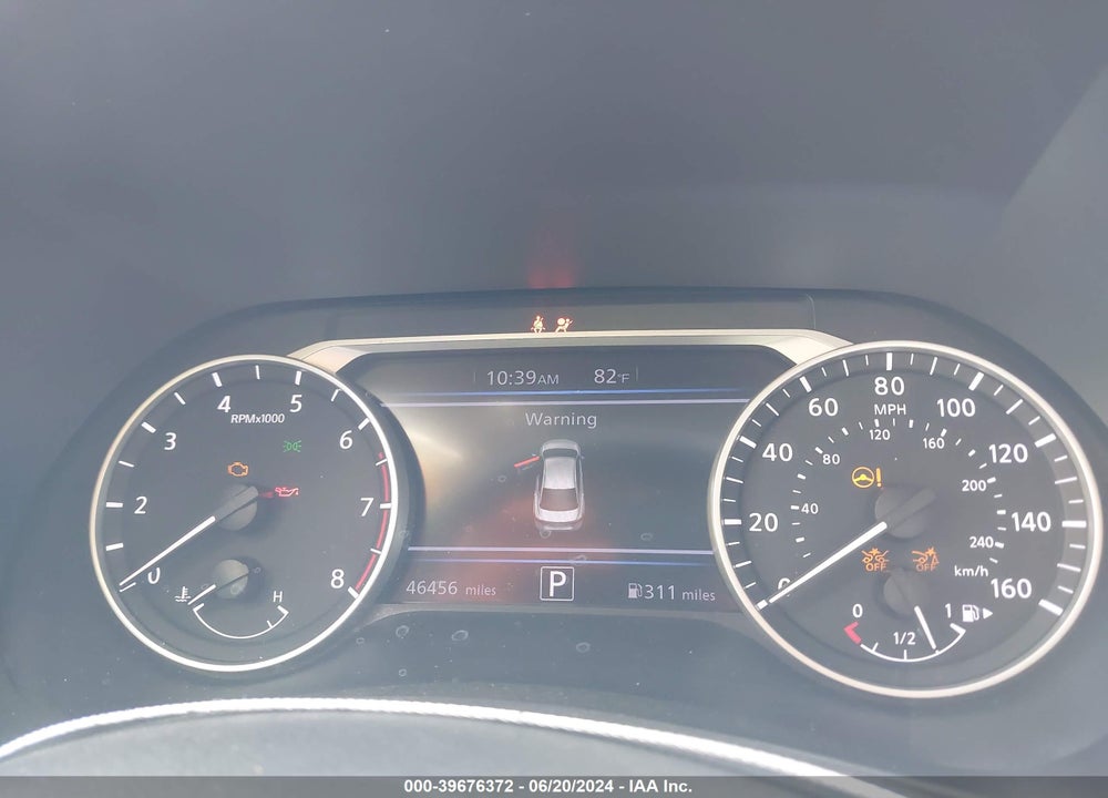 2022 NISSAN SENTRA SV XTRONIC CVT VIN: 3N1AB8CV6NY222319