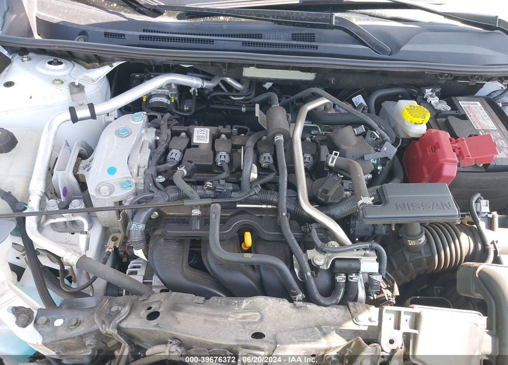 2022 NISSAN SENTRA SV XTRONIC CVT VIN: 3N1AB8CV6NY222319