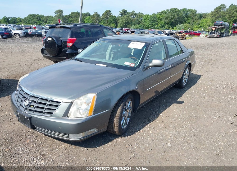2006 CADILLAC DTS PERFORMANCE VIN: 1G6KD57906U134865