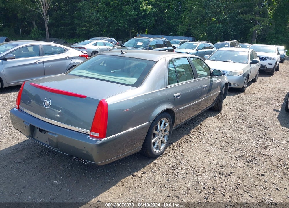 2006 CADILLAC DTS PERFORMANCE VIN: 1G6KD57906U134865