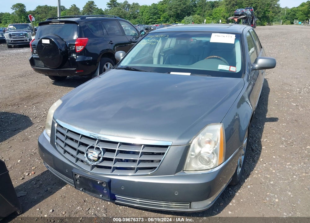 2006 CADILLAC DTS PERFORMANCE VIN: 1G6KD57906U134865