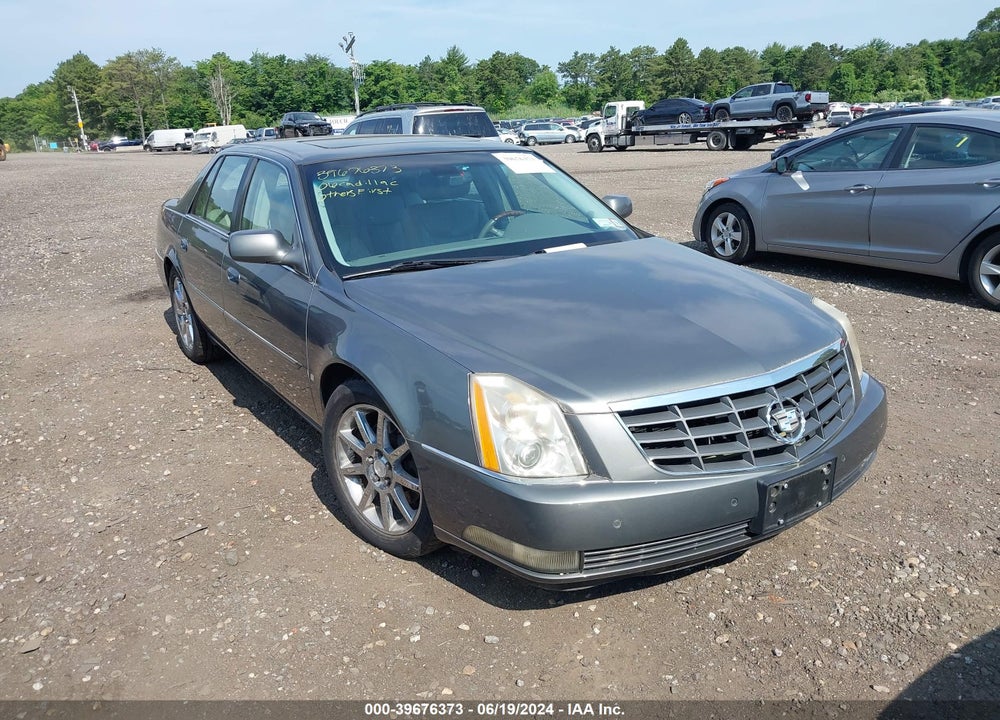 2006 CADILLAC DTS PERFORMANCE VIN: 1G6KD57906U134865