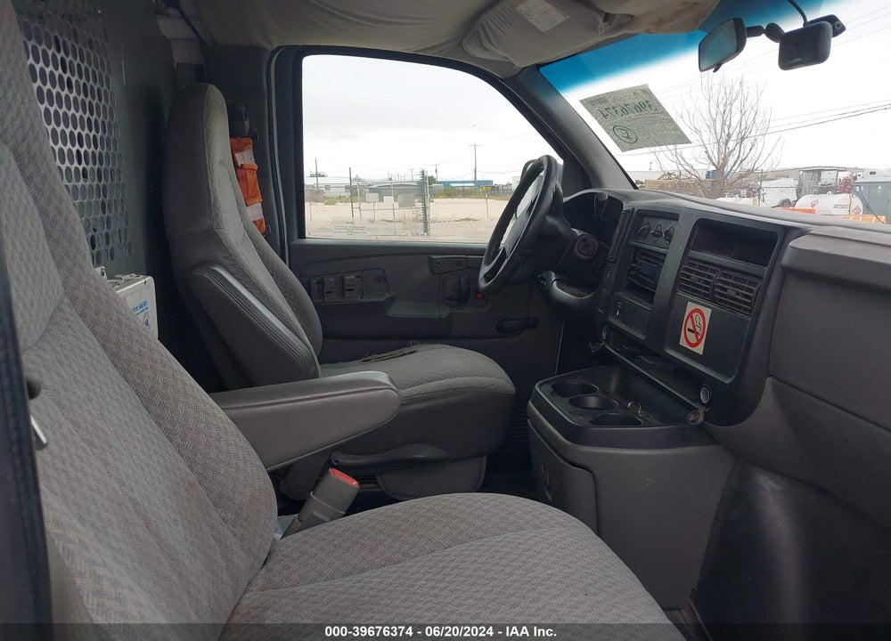 2007 CHEVROLET EXPRESS WORK VAN VIN: 1GCGG25VX71131175