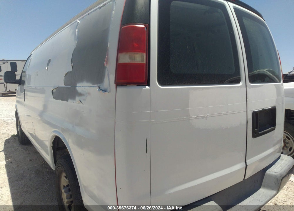 2007 CHEVROLET EXPRESS WORK VAN VIN: 1GCGG25VX71131175