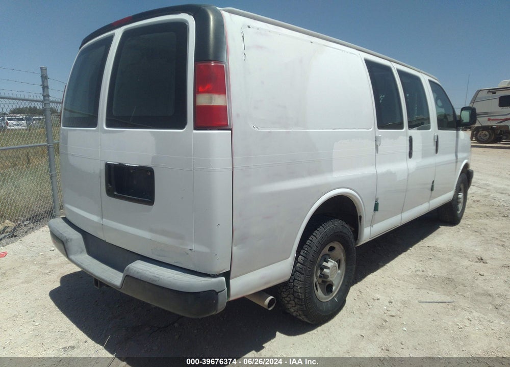 2007 CHEVROLET EXPRESS WORK VAN VIN: 1GCGG25VX71131175