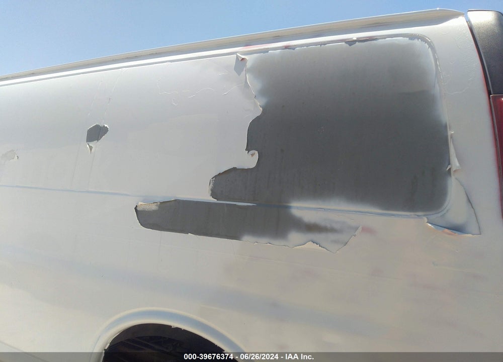 2007 CHEVROLET EXPRESS WORK VAN VIN: 1GCGG25VX71131175
