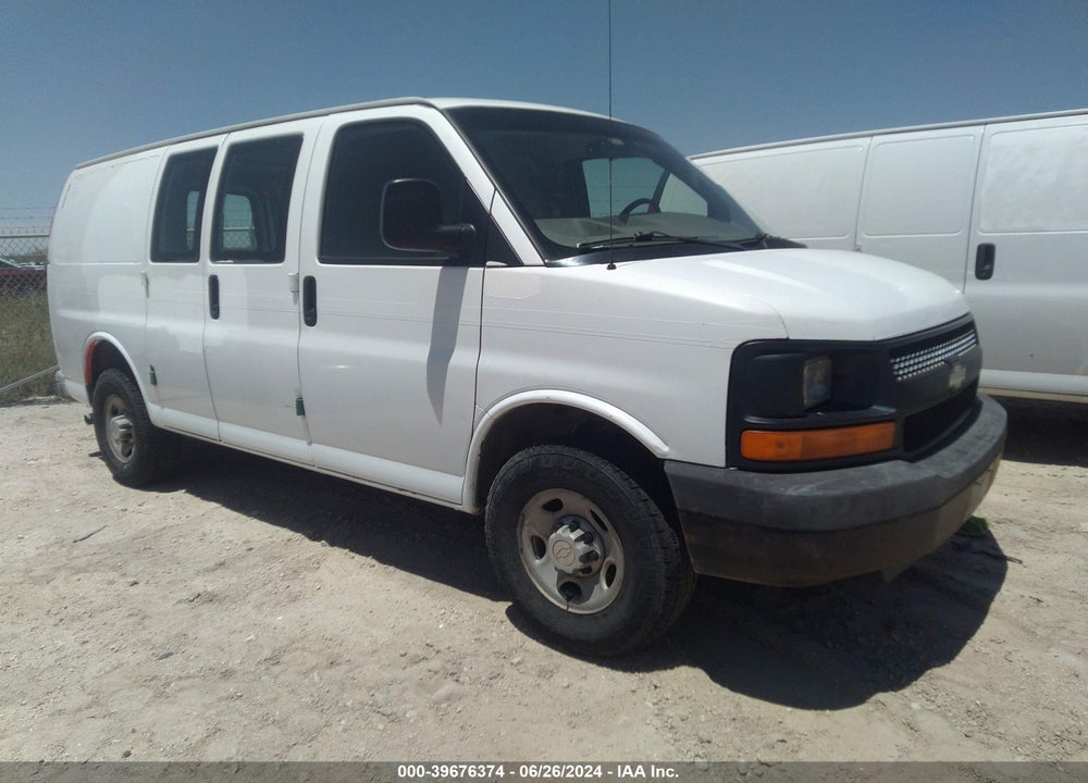 2007 CHEVROLET EXPRESS WORK VAN VIN: 1GCGG25VX71131175