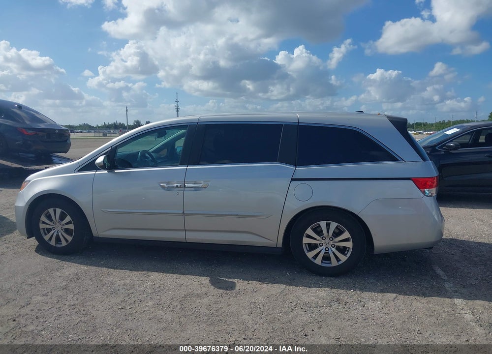 2014 HONDA ODYSSEY EX-L VIN: 5FNRL5H6XEB063040