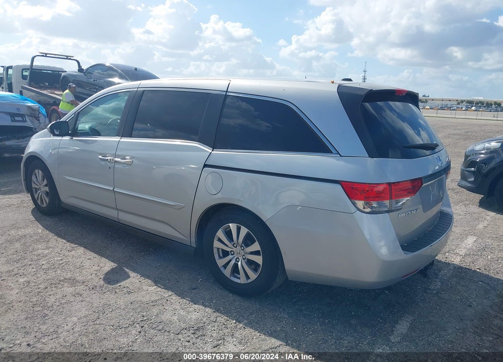 2014 HONDA ODYSSEY EX-L VIN: 5FNRL5H6XEB063040