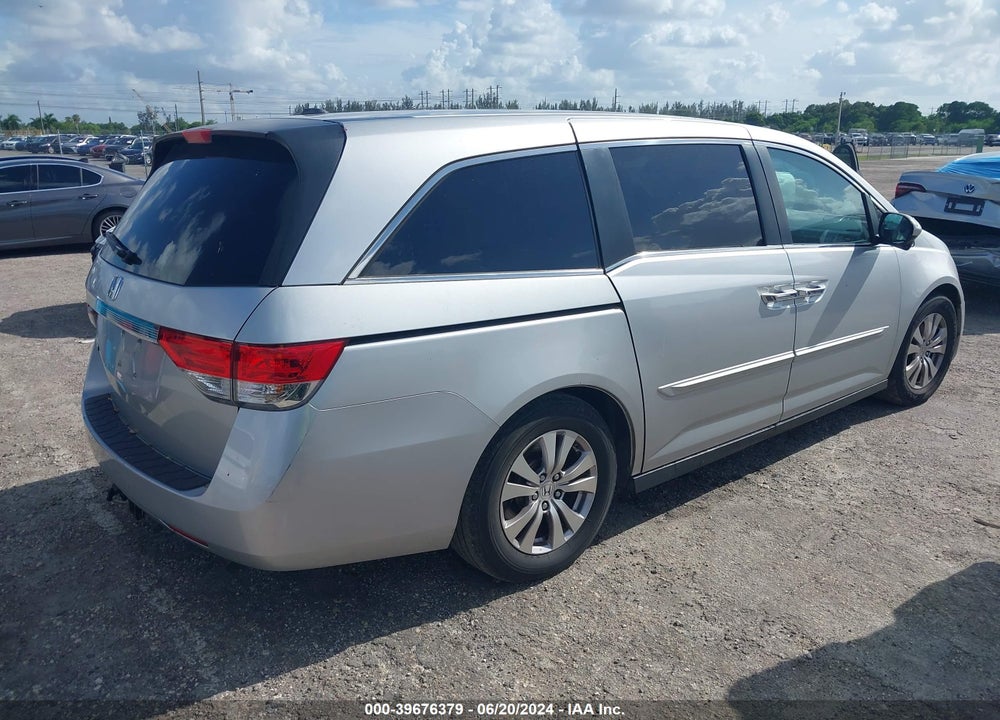 2014 HONDA ODYSSEY EX-L VIN: 5FNRL5H6XEB063040