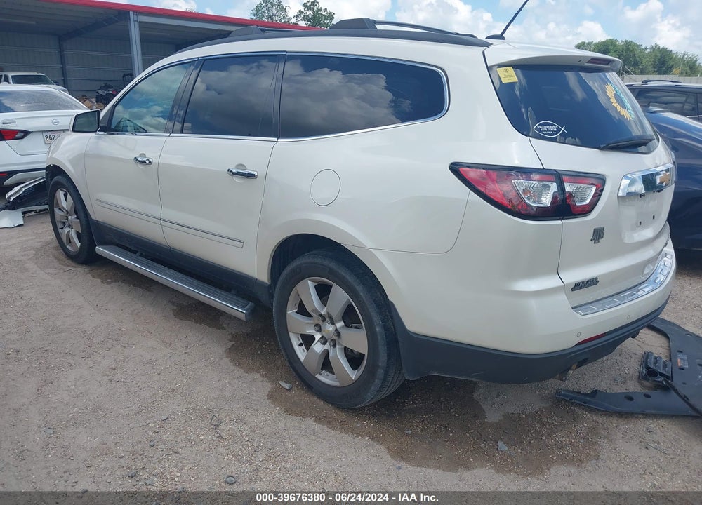 2013 CHEVROLET TRAVERSE VIN: 1GNKRLKD7DJ201255