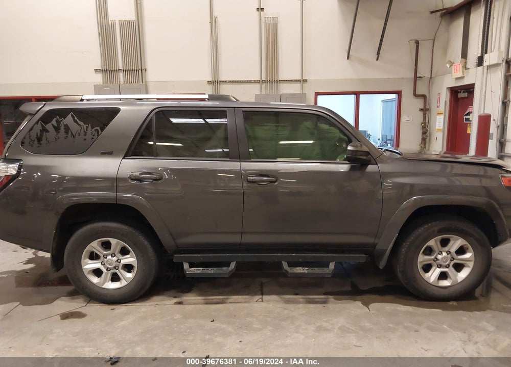 2019 TOYOTA 4RUNNER SR5 VIN: JTEBU5JR9K5729865