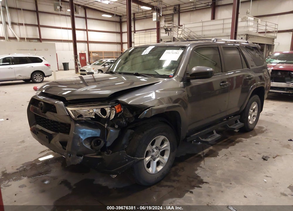 2019 TOYOTA 4RUNNER SR5 VIN: JTEBU5JR9K5729865