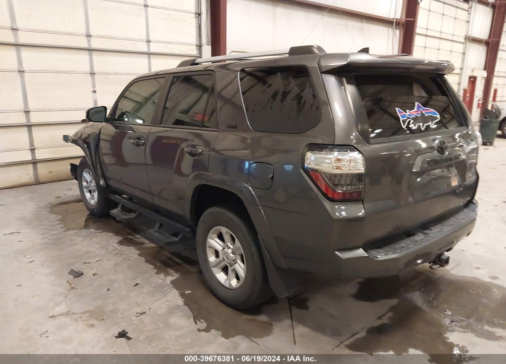 2019 TOYOTA 4RUNNER SR5 VIN: JTEBU5JR9K5729865