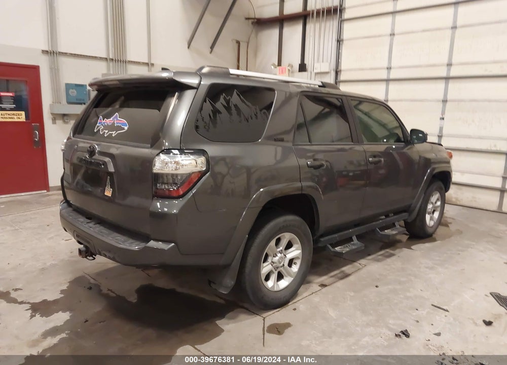 2019 TOYOTA 4RUNNER SR5 VIN: JTEBU5JR9K5729865