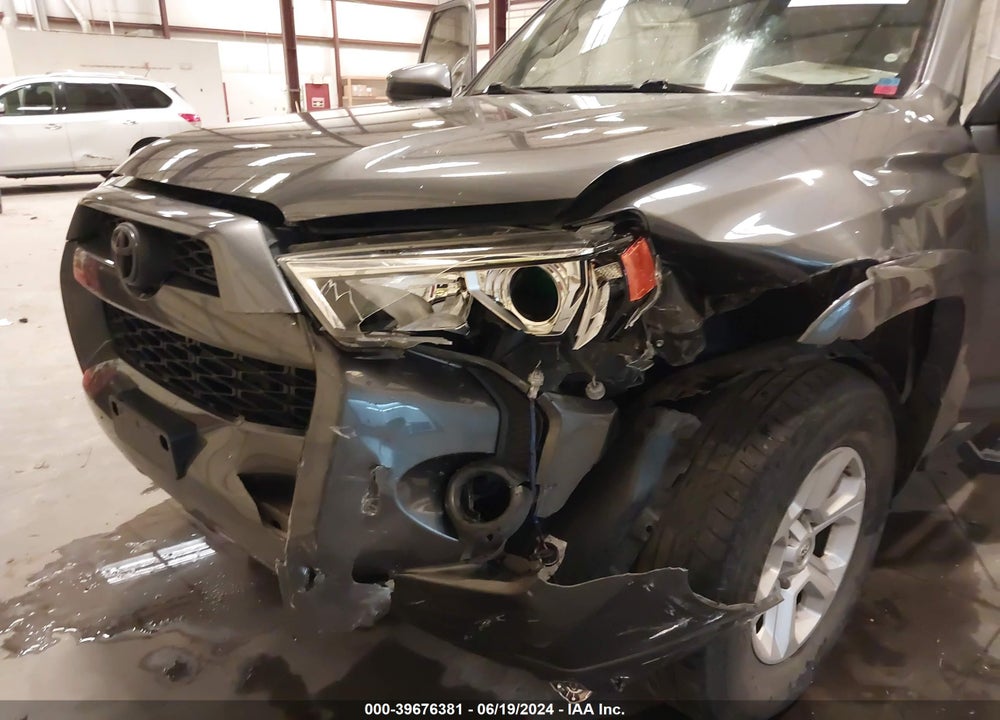 2019 TOYOTA 4RUNNER SR5 VIN: JTEBU5JR9K5729865