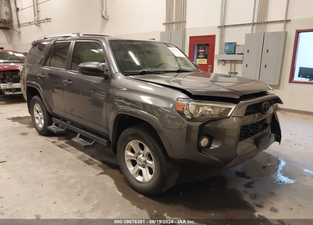 2019 TOYOTA 4RUNNER SR5 VIN: JTEBU5JR9K5729865