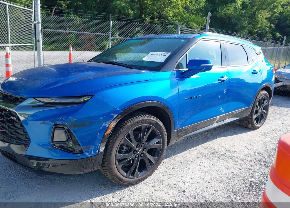 2021 CHEVROLET BLAZER AWD RS VIN: 3GNKBKRS4MS501711