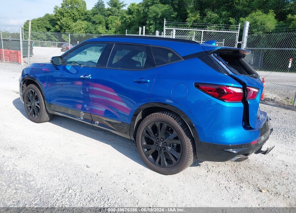 2021 CHEVROLET BLAZER AWD RS VIN: 3GNKBKRS4MS501711