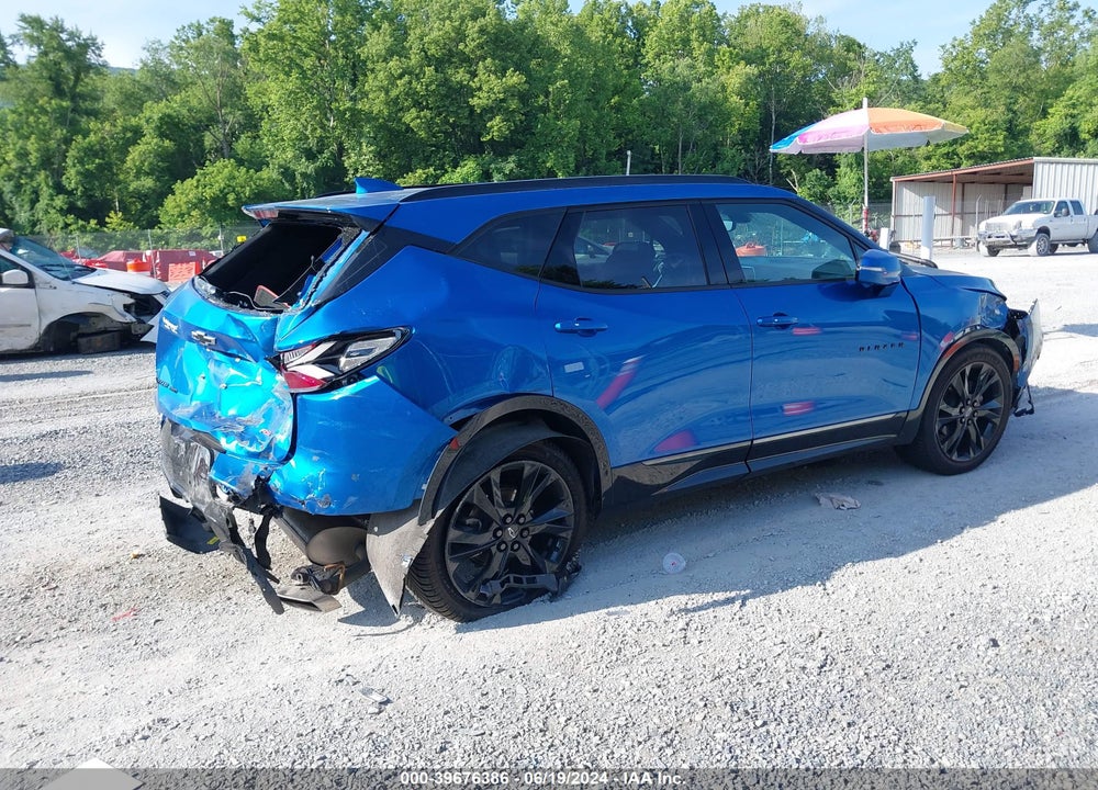 2021 CHEVROLET BLAZER AWD RS VIN: 3GNKBKRS4MS501711