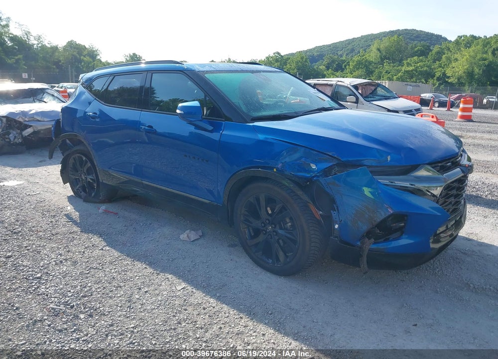 2021 CHEVROLET BLAZER AWD RS VIN: 3GNKBKRS4MS501711