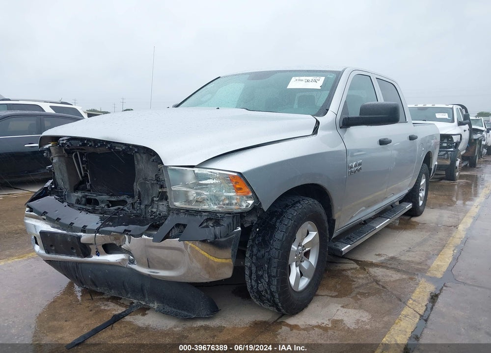 2015 RAM 1500 TRADESMAN VIN: 1C6RR6KG2FS677064