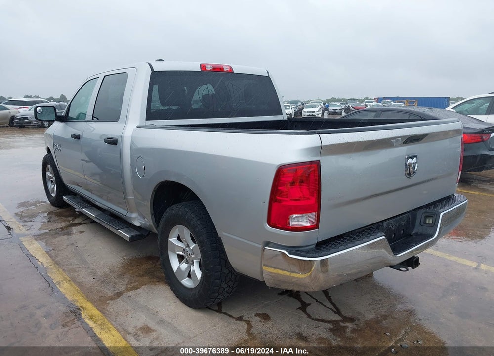 2015 RAM 1500 TRADESMAN VIN: 1C6RR6KG2FS677064