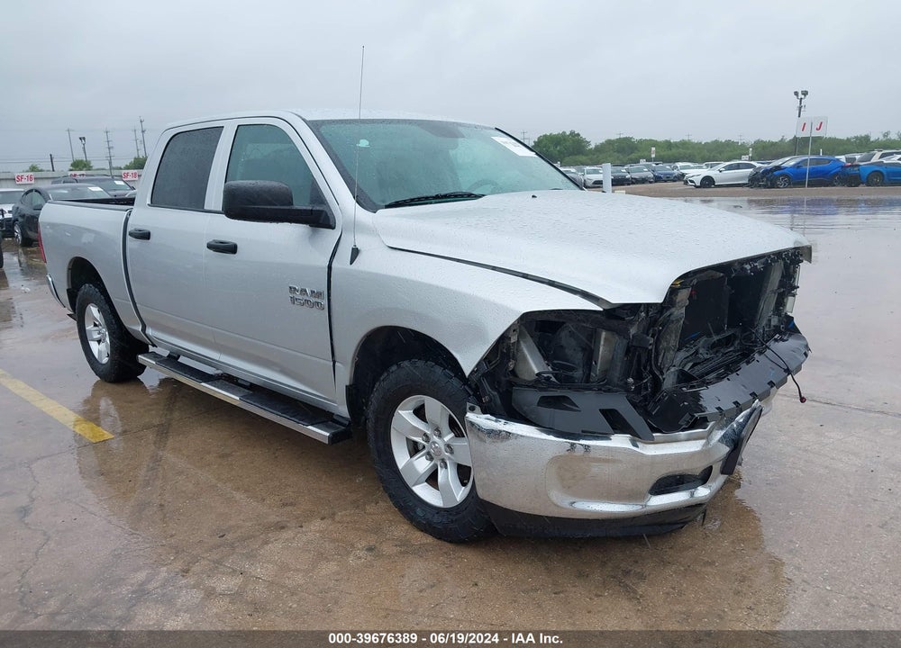 2015 RAM 1500 TRADESMAN VIN: 1C6RR6KG2FS677064