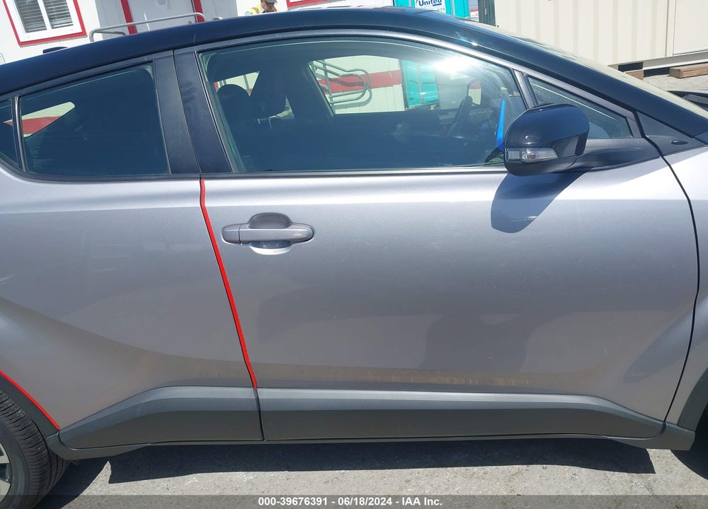 2020 TOYOTA C-HR VIN: JTNKHMBX9L1069962