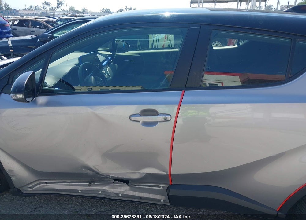 2020 TOYOTA C-HR VIN: JTNKHMBX9L1069962