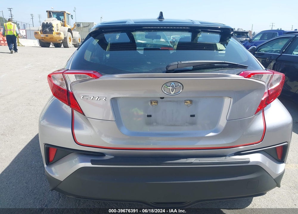 2020 TOYOTA C-HR VIN: JTNKHMBX9L1069962