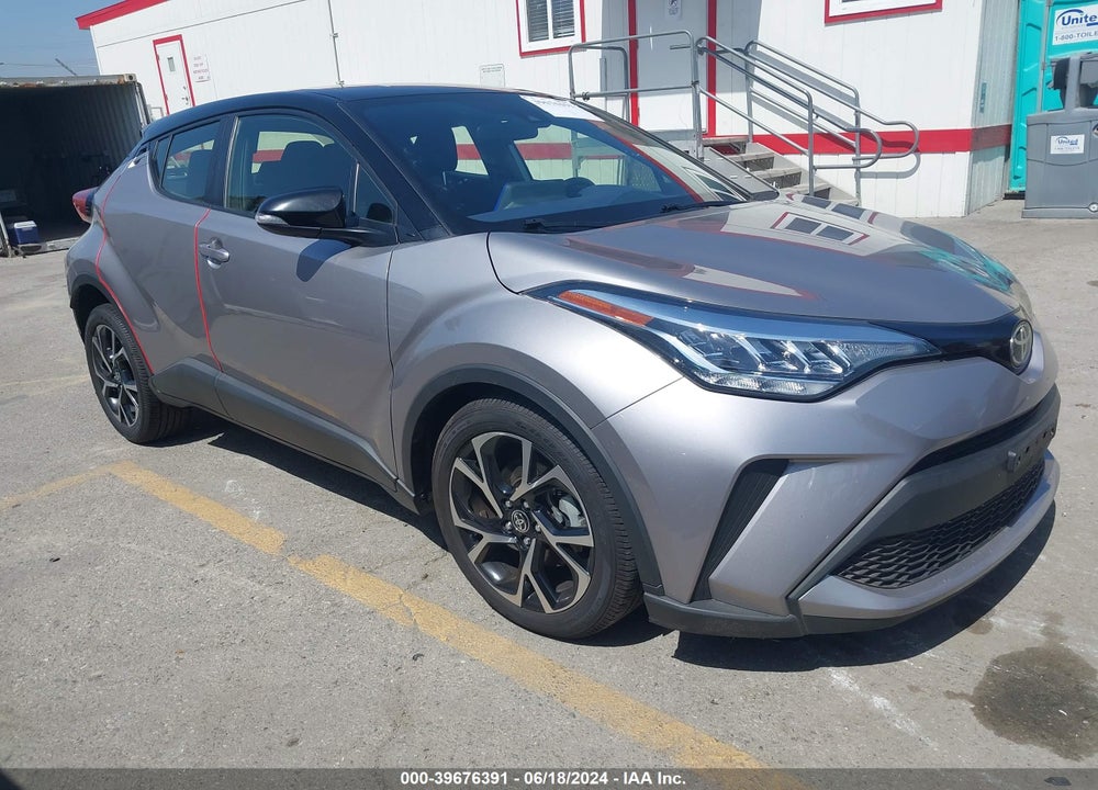 2020 TOYOTA C-HR VIN: JTNKHMBX9L1069962