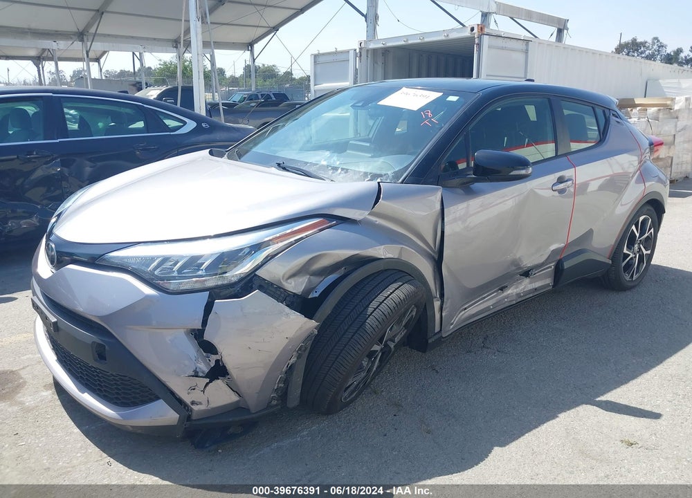 2020 TOYOTA C-HR VIN: JTNKHMBX9L1069962