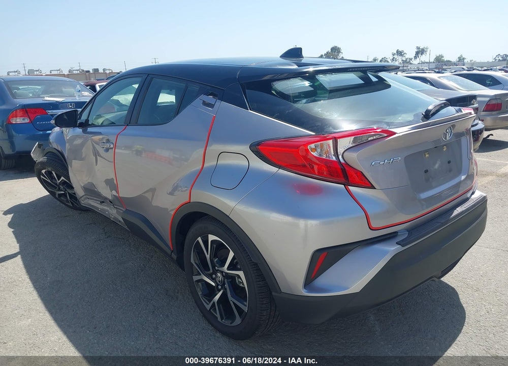 2020 TOYOTA C-HR VIN: JTNKHMBX9L1069962