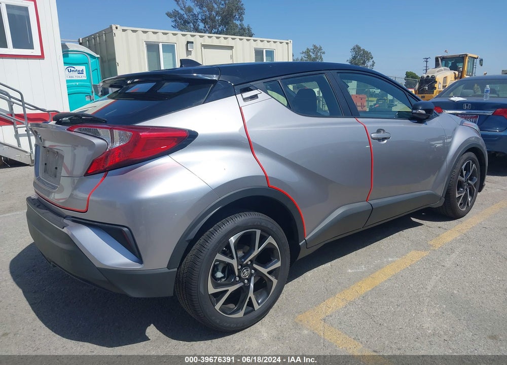 2020 TOYOTA C-HR VIN: JTNKHMBX9L1069962