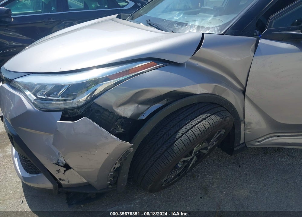 2020 TOYOTA C-HR VIN: JTNKHMBX9L1069962