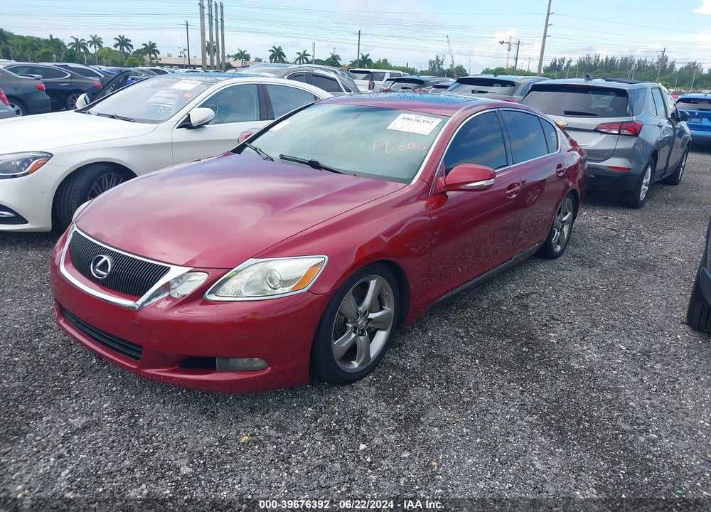 2011 LEXUS GS 350 VIN: JTHBE1KS0B0054124