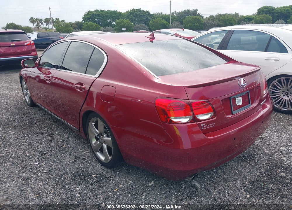 2011 LEXUS GS 350 VIN: JTHBE1KS0B0054124