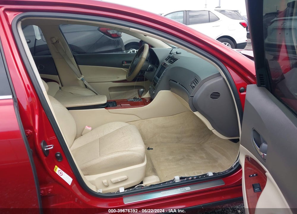 2011 LEXUS GS 350 VIN: JTHBE1KS0B0054124