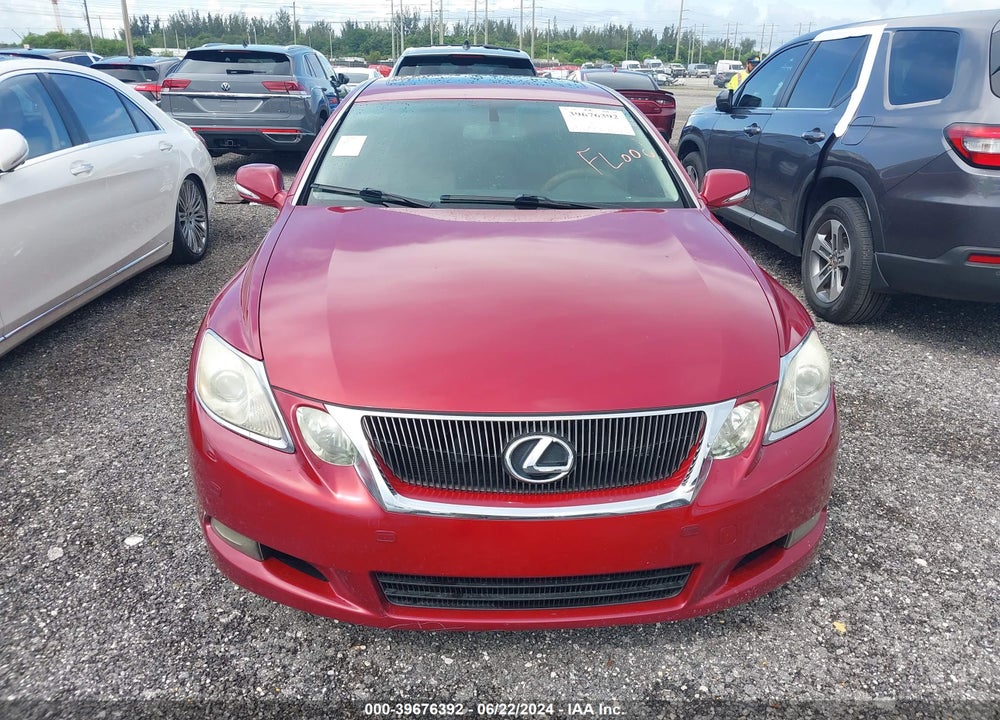 2011 LEXUS GS 350 VIN: JTHBE1KS0B0054124