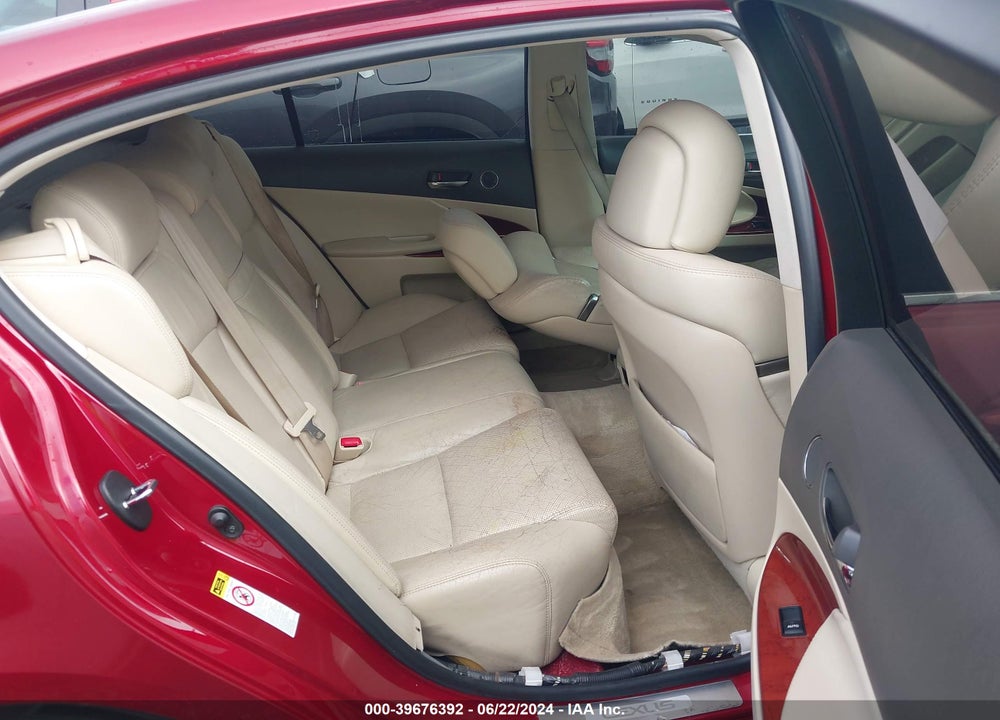 2011 LEXUS GS 350 VIN: JTHBE1KS0B0054124