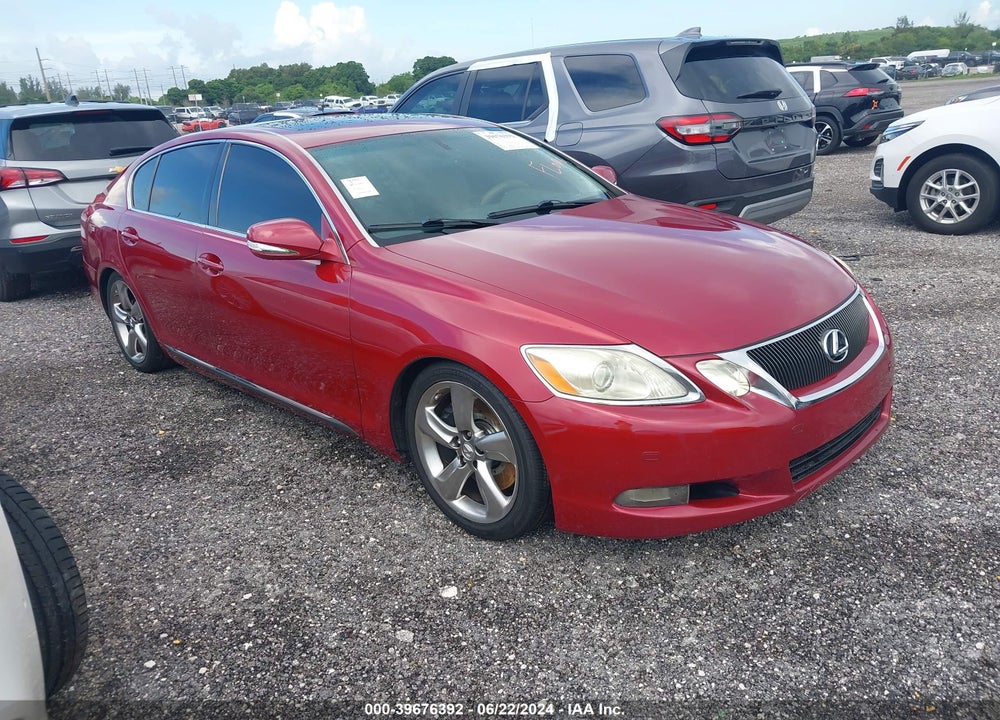 2011 LEXUS GS 350 VIN: JTHBE1KS0B0054124