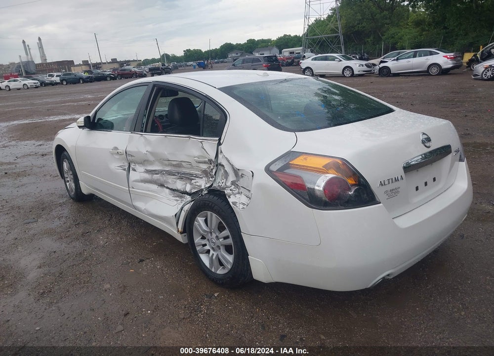 2010 NISSAN ALTIMA 2.5 S VIN: 1N4AL2AP3AN437116