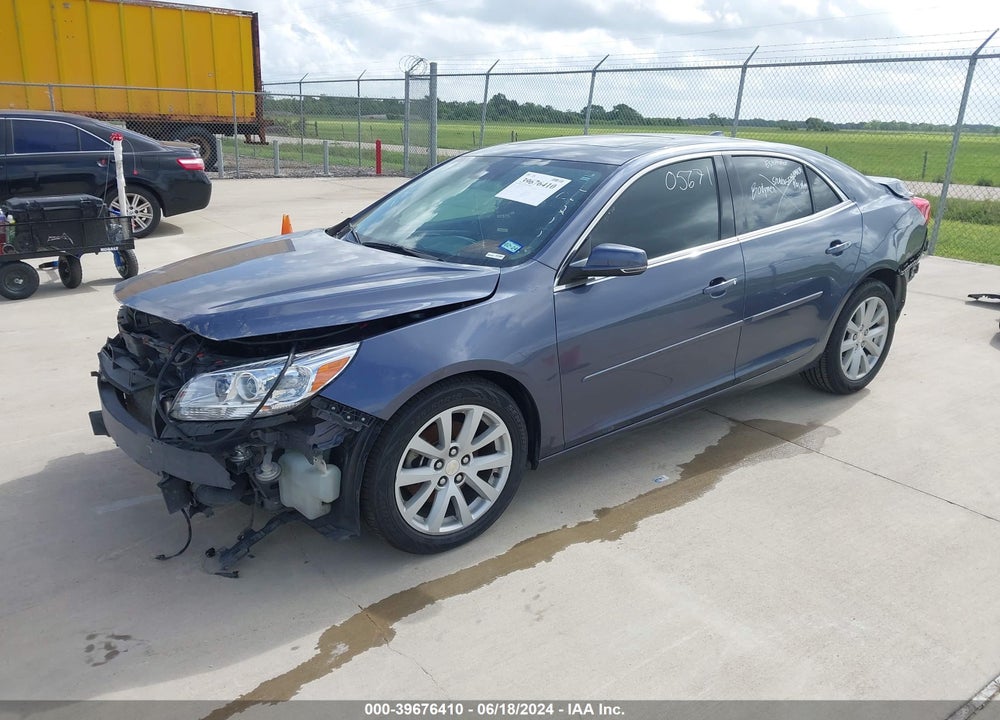 2013 CHEVROLET MALIBU 3LT VIN: 1G11G5SX8DF318502