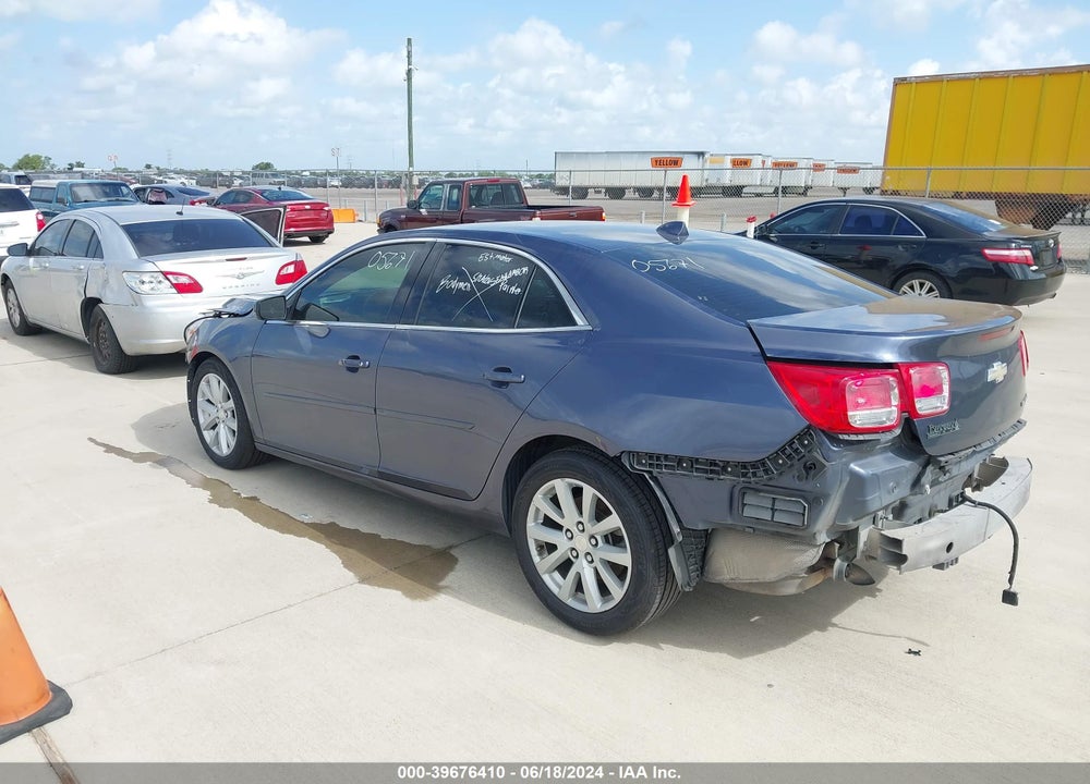 2013 CHEVROLET MALIBU 3LT VIN: 1G11G5SX8DF318502