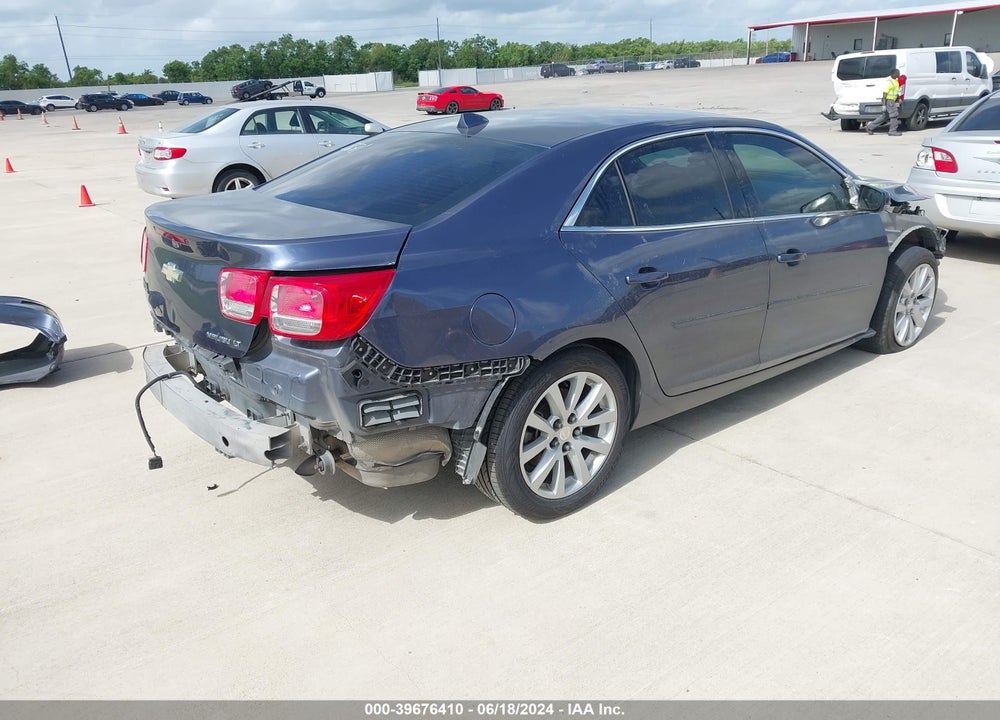 2013 CHEVROLET MALIBU 3LT VIN: 1G11G5SX8DF318502