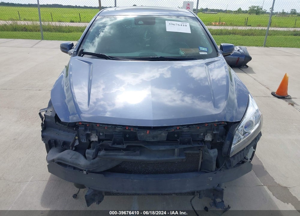 2013 CHEVROLET MALIBU 3LT VIN: 1G11G5SX8DF318502