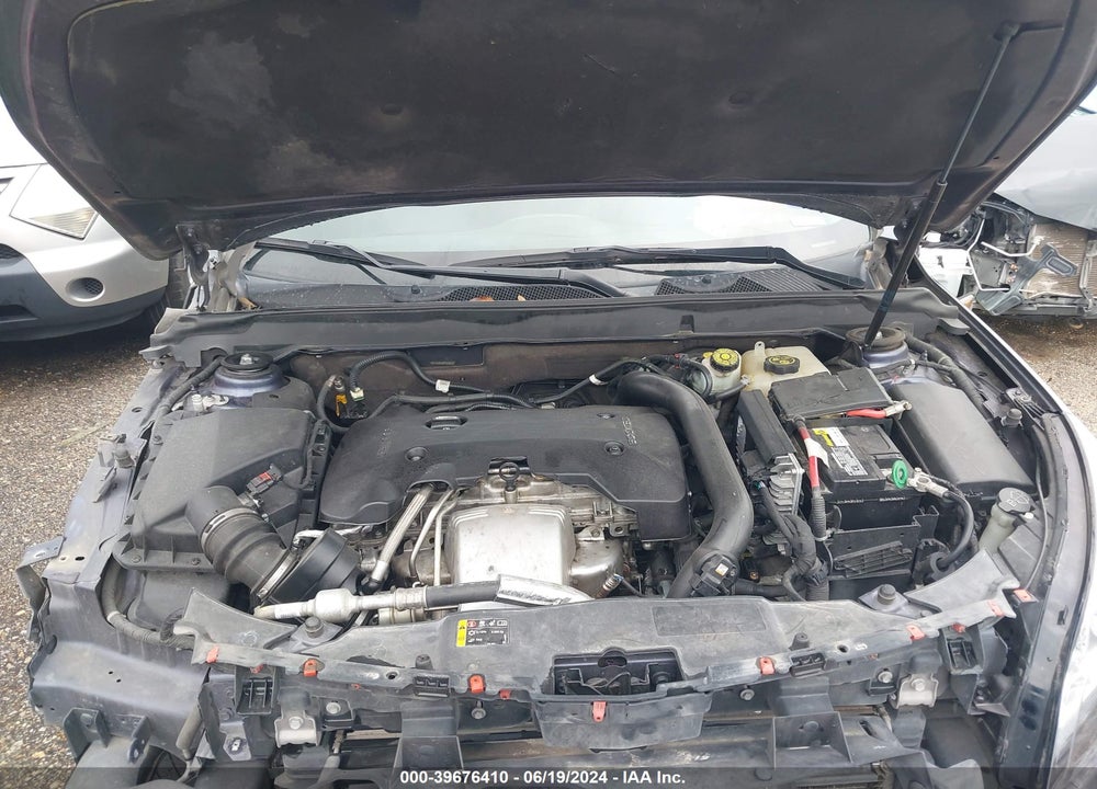 2013 CHEVROLET MALIBU 3LT VIN: 1G11G5SX8DF318502