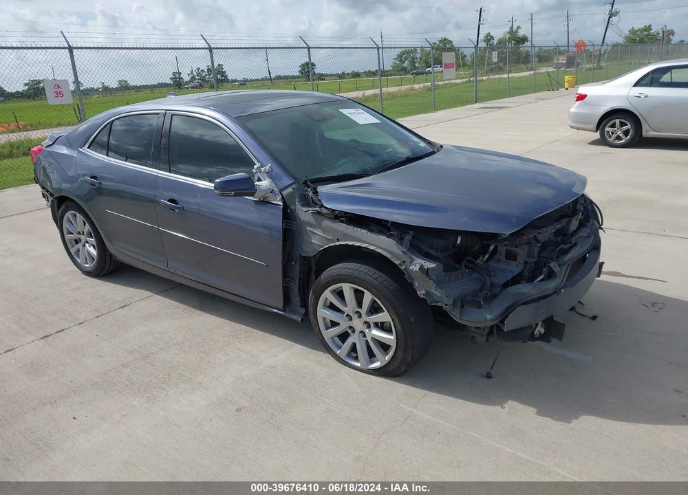 2013 CHEVROLET MALIBU 3LT VIN: 1G11G5SX8DF318502
